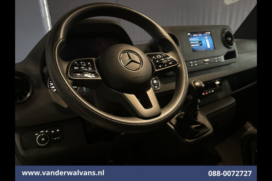 Mercedes-Benz Sprinter 317 CDI 170pk L2H1 Euro6 Airco | Camera | Navigatie | Apple Carplay | Cruisecontrol | Trekhaak Android Auto, Chauffeursstoel, Bijrijdersbank