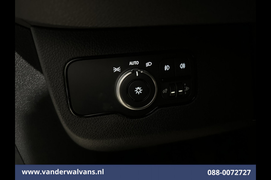 Mercedes-Benz Sprinter 317 CDI 170pk L2H1 Euro6 Airco | Camera | Navigatie | Apple Carplay | Cruisecontrol | Trekhaak Android Auto, Chauffeursstoel, Bijrijdersbank