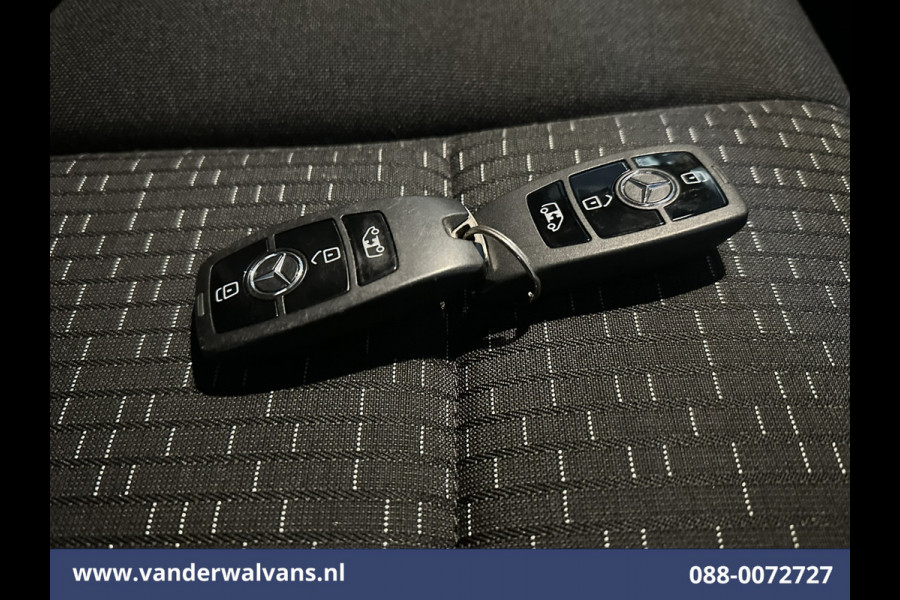 Mercedes-Benz Sprinter 317 CDI 170pk L2H1 Euro6 Airco | Camera | Navigatie | Apple Carplay | Cruisecontrol | Trekhaak Android Auto, Chauffeursstoel, Bijrijdersbank