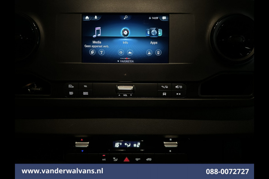 Mercedes-Benz Sprinter 317 CDI 170pk L2H1 Euro6 Airco | Camera | Navigatie | Apple Carplay | Cruisecontrol | Trekhaak Android Auto, Chauffeursstoel, Bijrijdersbank