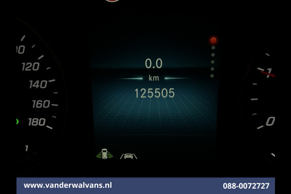 Mercedes-Benz Sprinter 317 CDI 170pk L2H1 Euro6 Airco | Camera | Navigatie | Apple Carplay | Cruisecontrol | Trekhaak Android Auto, Chauffeursstoel, Bijrijdersbank