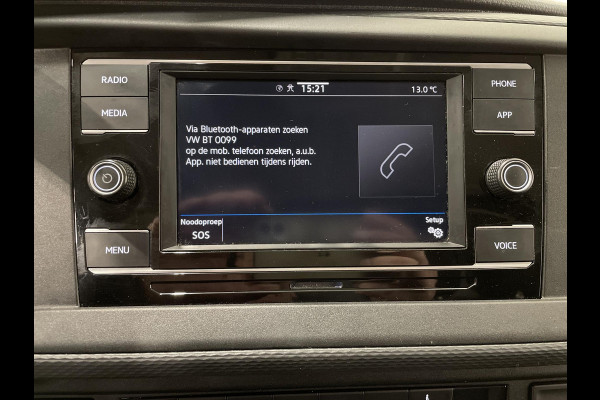 Volkswagen Transporter 2.0 TDI L2H1 28 Airco Cruise Control Apple CarPlay Trekhaak Achterklep