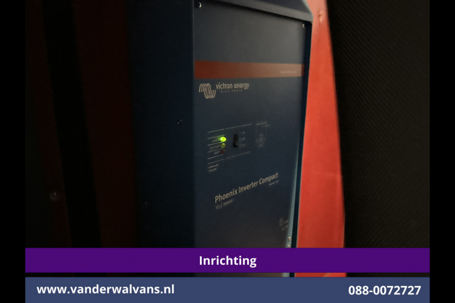 Mercedes-Benz Sprinter 316 CDI 164pk 3500kg Trekhaak L2H2 Inrichting Euro6 Airco | Omvormer | Camera | Apple Carplay | Cruisecontrol Android Auto, Parkeersensoren, achterwiel aandrijving