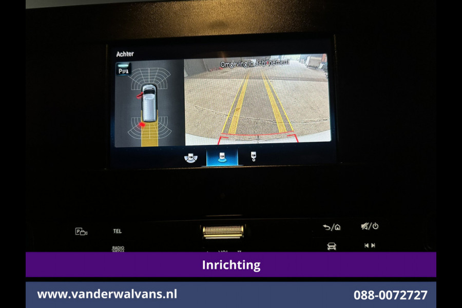 Mercedes-Benz Sprinter 316 CDI 164pk 3500kg Trekhaak L2H2 Inrichting Euro6 Airco | Omvormer | Camera | Apple Carplay | Cruisecontrol Android Auto, Parkeersensoren, achterwiel aandrijving