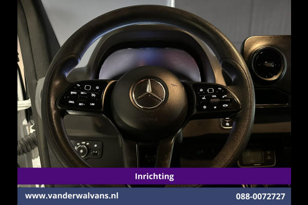 Mercedes-Benz Sprinter 316 CDI 164pk 3500kg Trekhaak L2H2 Inrichting Euro6 Airco | Omvormer | Camera | Apple Carplay | Cruisecontrol Android Auto, Parkeersensoren, achterwiel aandrijving