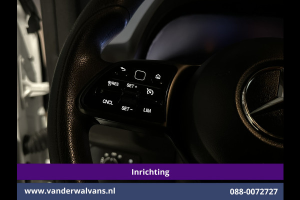 Mercedes-Benz Sprinter 316 CDI 164pk 3500kg Trekhaak L2H2 Inrichting Euro6 Airco | Omvormer | Camera | Apple Carplay | Cruisecontrol Android Auto, Parkeersensoren, achterwiel aandrijving