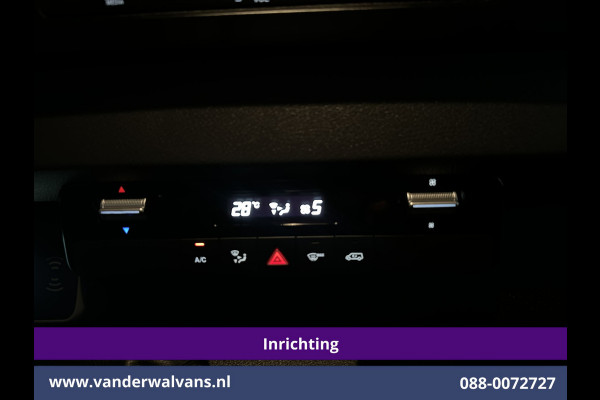 Mercedes-Benz Sprinter 316 CDI 164pk 3500kg Trekhaak L2H2 Inrichting Euro6 Airco | Omvormer | Camera | Apple Carplay | Cruisecontrol Android Auto, Parkeersensoren, achterwiel aandrijving