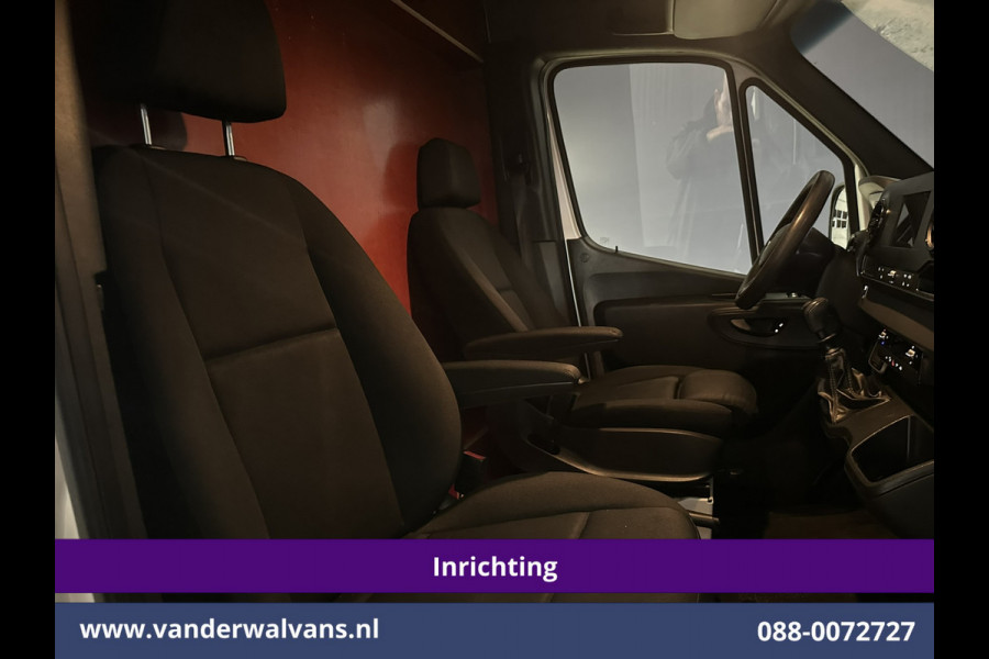 Mercedes-Benz Sprinter 316 CDI 164pk 3500kg Trekhaak L2H2 Inrichting Euro6 Airco | Omvormer | Camera | Apple Carplay | Cruisecontrol Android Auto, Parkeersensoren, achterwiel aandrijving