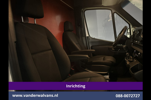 Mercedes-Benz Sprinter 316 CDI 164pk 3500kg Trekhaak L2H2 Inrichting Euro6 Airco | Omvormer | Camera | Apple Carplay | Cruisecontrol Android Auto, Parkeersensoren, achterwiel aandrijving