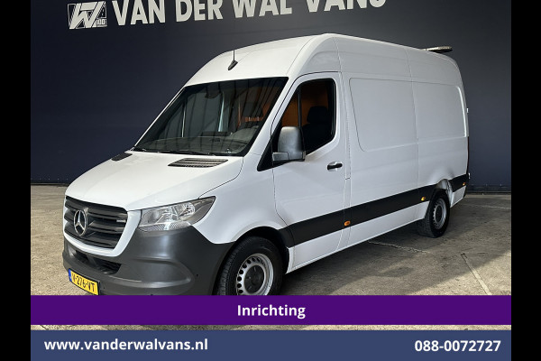 Mercedes-Benz Sprinter 316 CDI 164pk 3500kg Trekhaak L2H2 Inrichting Euro6 Airco | Omvormer | Camera | Apple Carplay | Cruisecontrol Android Auto, Parkeersensoren, achterwiel aandrijving
