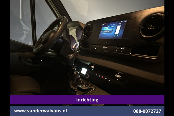 Mercedes-Benz Sprinter 316 CDI 164pk 3500kg Trekhaak L2H2 Inrichting Euro6 Airco | Omvormer | Camera | Apple Carplay | Cruisecontrol Android Auto, Parkeersensoren, achterwiel aandrijving