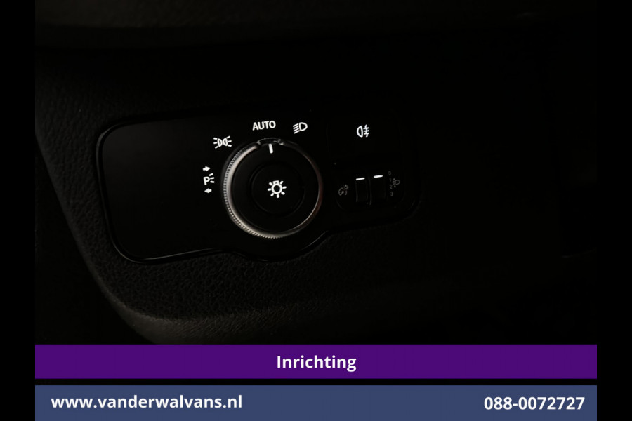 Mercedes-Benz Sprinter 316 CDI 164pk 3500kg Trekhaak L2H2 Inrichting Euro6 Airco | Omvormer | Camera | Apple Carplay | Cruisecontrol Android Auto, Parkeersensoren, achterwiel aandrijving