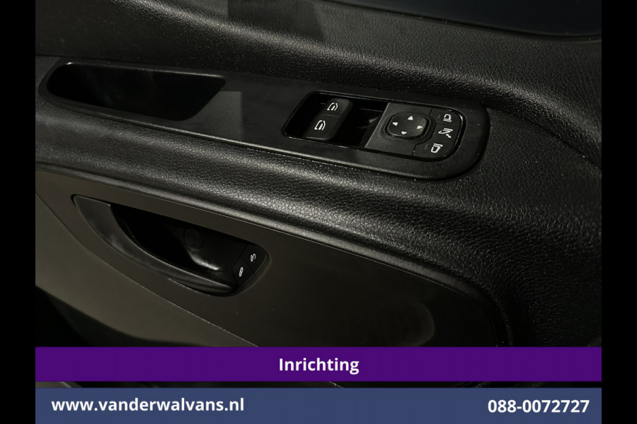 Mercedes-Benz Sprinter 316 CDI 164pk 3500kg Trekhaak L2H2 Inrichting Euro6 Airco | Omvormer | Camera | Apple Carplay | Cruisecontrol Android Auto, Parkeersensoren, achterwiel aandrijving