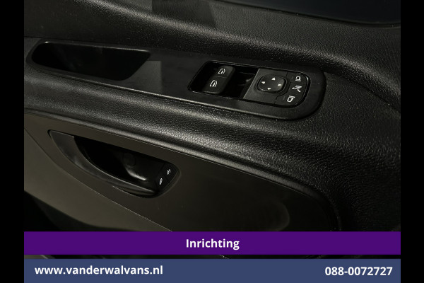 Mercedes-Benz Sprinter 316 CDI 164pk 3500kg Trekhaak L2H2 Inrichting Euro6 Airco | Omvormer | Camera | Apple Carplay | Cruisecontrol Android Auto, Parkeersensoren, achterwiel aandrijving