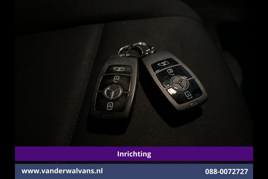 Mercedes-Benz Sprinter 316 CDI 164pk 3500kg Trekhaak L2H2 Inrichting Euro6 Airco | Omvormer | Camera | Apple Carplay | Cruisecontrol Android Auto, Parkeersensoren, achterwiel aandrijving