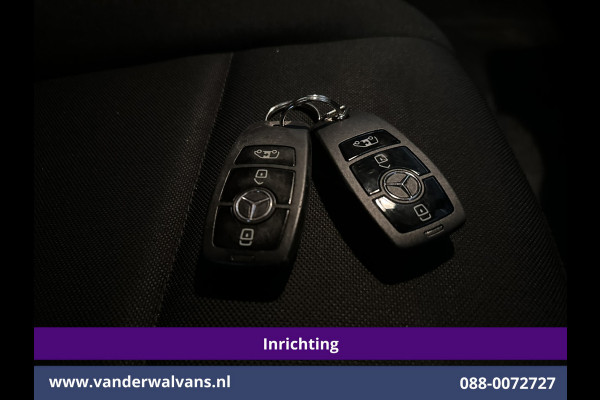Mercedes-Benz Sprinter 316 CDI 164pk 3500kg Trekhaak L2H2 Inrichting Euro6 Airco | Omvormer | Camera | Apple Carplay | Cruisecontrol Android Auto, Parkeersensoren, achterwiel aandrijving