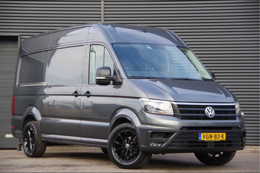 Volkswagen Crafter 35 2.0 TDI L3H3 140PK AUT. 3-ZITS, TREKHAAK, CAMERA, NAVI, CRUISE, AIRCO, NL AUTO, NAP