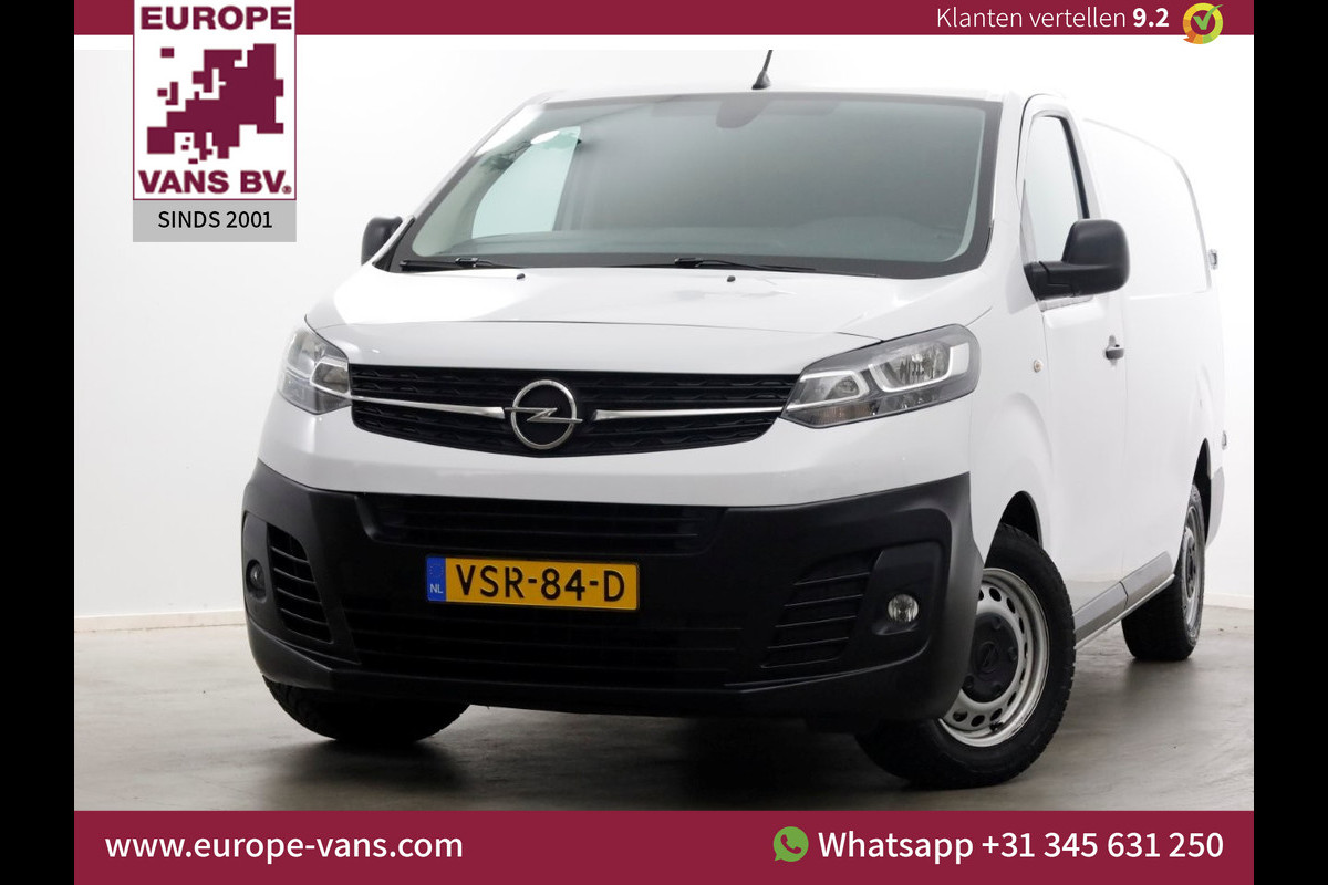 Opel Vivaro 1.5 CDTI 102pk L3H1 Edition Airco/Navi 11-2022