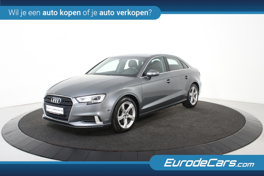 Audi A3 Limousine 1.5 TFSI CoD Sport *1ste Eigenaar*Leer*Trekhaak*