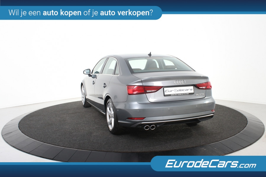 Audi A3 Limousine 1.5 TFSI CoD Sport *1ste Eigenaar*Leer*Trekhaak*