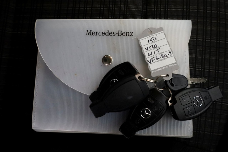 Mercedes-Benz Vito 116 CDI 163pk 7G Automaat XL Extra Lang D.C. Airco/Navi/Camera 03-2020