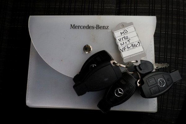 Mercedes-Benz Vito 116 CDI 163pk 7G Automaat XL Extra Lang D.C. Airco/Navi/Camera 03-2020