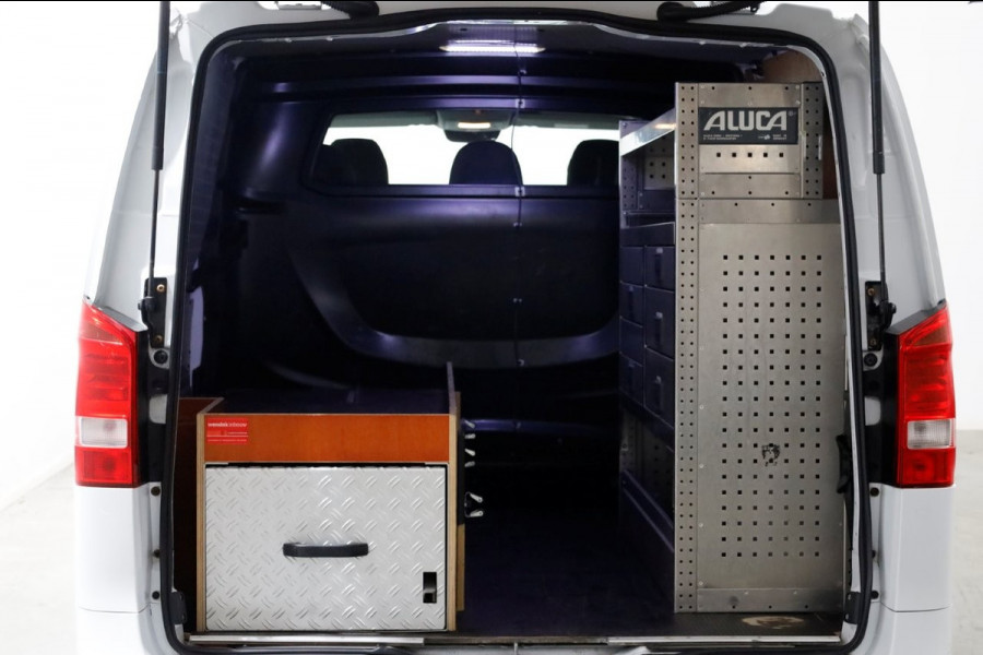 Mercedes-Benz Vito 116 CDI 163pk 7G Automaat XL Extra Lang D.C. Airco/Navi/Camera 03-2020