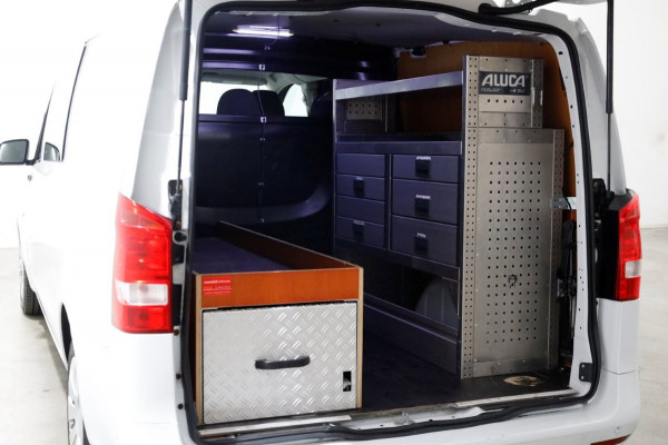 Mercedes-Benz Vito 116 CDI 163pk 7G Automaat XL Extra Lang D.C. Airco/Navi/Camera 03-2020