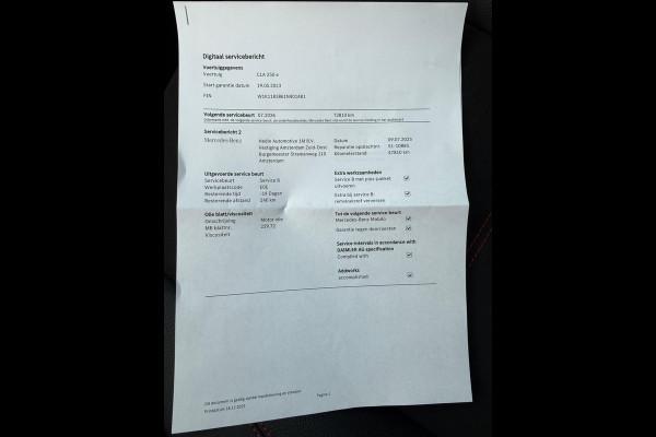 Mercedes-Benz CLA-Klasse 250 e AMG Line / Panodak / Sfeer