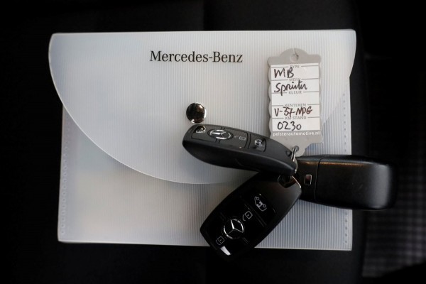 Mercedes-Benz Sprinter 314 CDI 143pk 9G Automaat L1H1 LED/ACC/Camera/Inrichting 05-2020