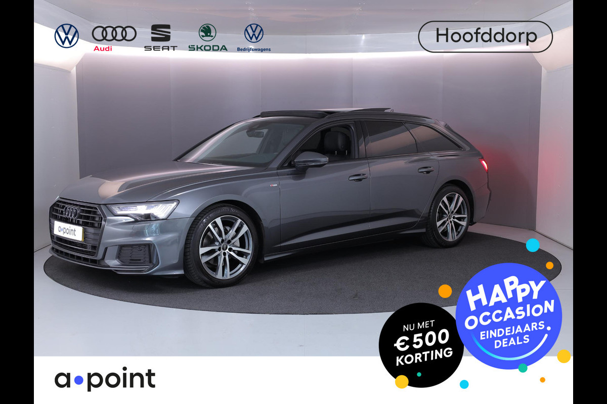 Audi A6 Avant 40 TFSI S edition 204pk | Panoramadak |Verwarmbare voorstoelen | 19'Lichtmetalen velgen |  Parkeercamera |