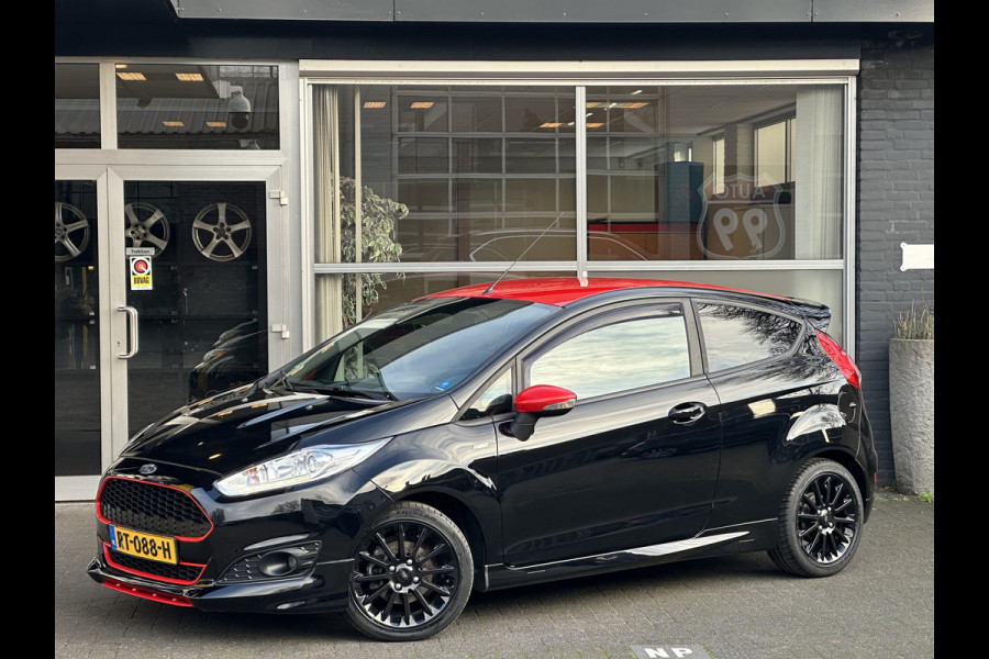 Ford Fiesta 1.0 EcoBoost Black Edition 140-PK / CLIMA / CRUISE / NAVI