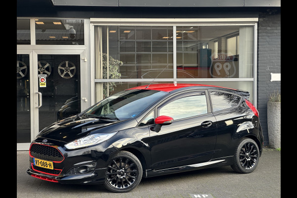 Ford Fiesta 1.0 EcoBoost Black Edition 140-PK / CLIMA / CRUISE / NAVI