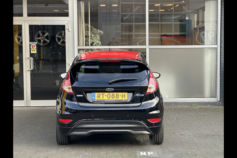 Ford Fiesta 1.0 EcoBoost Black Edition 140-PK / CLIMA / CRUISE / NAVI