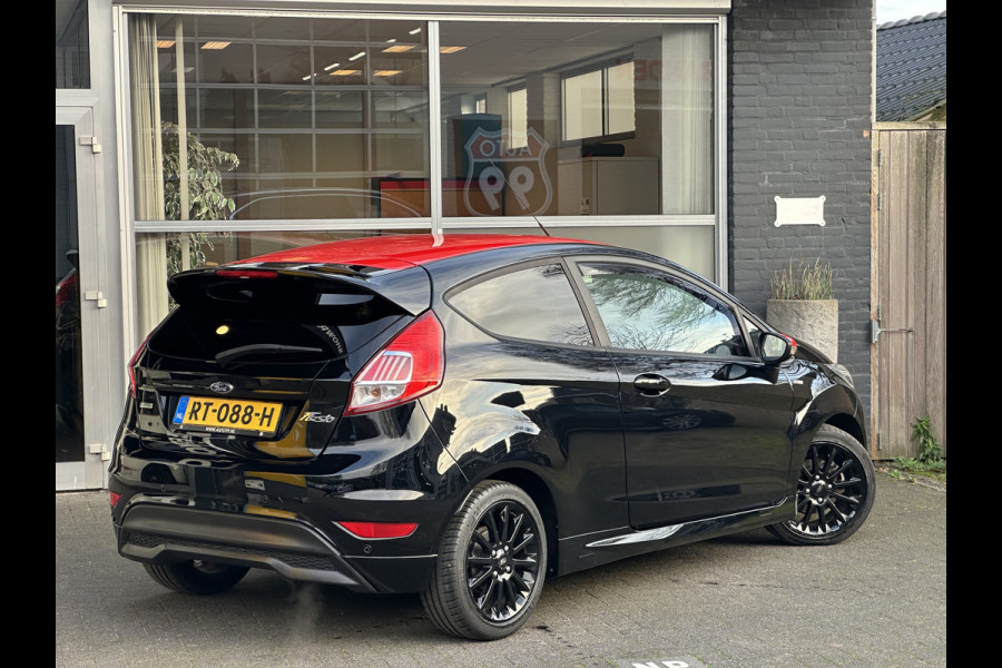 Ford Fiesta 1.0 EcoBoost Black Edition 140-PK / CLIMA / CRUISE / NAVI