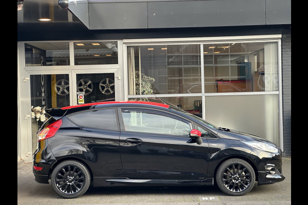 Ford Fiesta 1.0 EcoBoost Black Edition 140-PK / CLIMA / CRUISE / NAVI