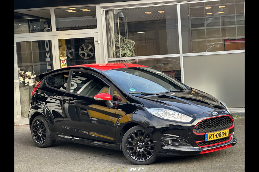 Ford Fiesta 1.0 EcoBoost Black Edition 140-PK / CLIMA / CRUISE / NAVI