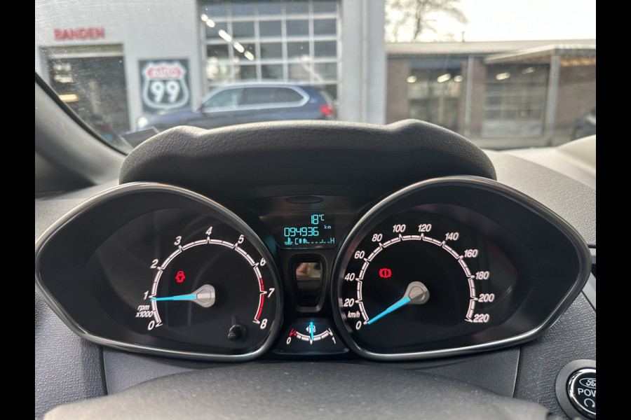 Ford Fiesta 1.0 EcoBoost Black Edition 140-PK / CLIMA / CRUISE / NAVI