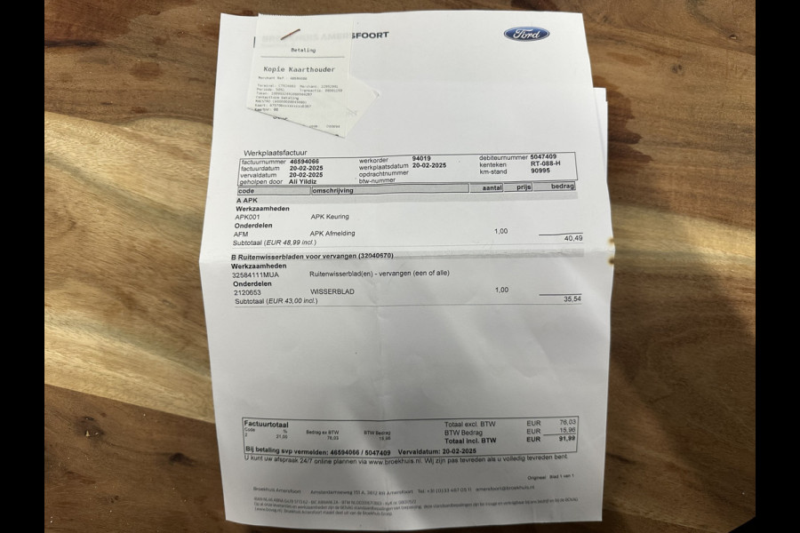 Ford Fiesta 1.0 EcoBoost Black Edition 140-PK / CLIMA / CRUISE / NAVI
