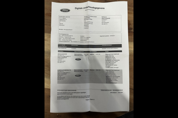 Ford Fiesta 1.0 EcoBoost Black Edition 140-PK / CLIMA / CRUISE / NAVI