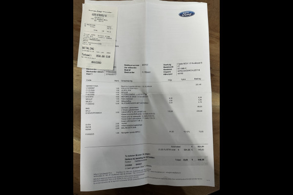 Ford Fiesta 1.0 EcoBoost Black Edition 140-PK / CLIMA / CRUISE / NAVI