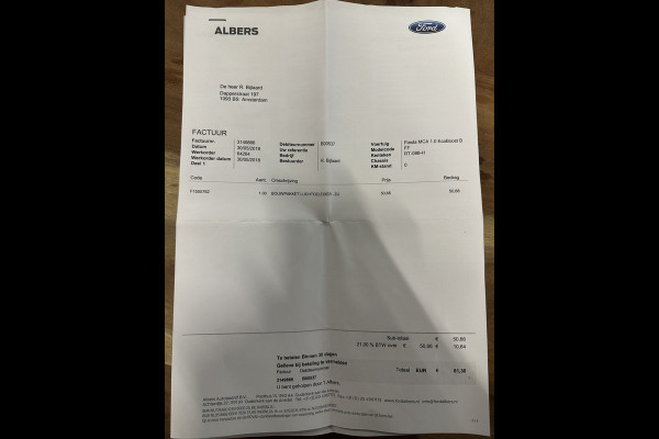 Ford Fiesta 1.0 EcoBoost Black Edition 140-PK / CLIMA / CRUISE / NAVI