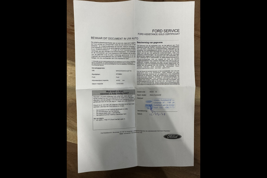 Ford Fiesta 1.0 EcoBoost Black Edition 140-PK / CLIMA / CRUISE / NAVI