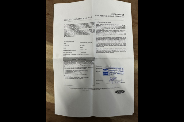 Ford Fiesta 1.0 EcoBoost Black Edition 140-PK / CLIMA / CRUISE / NAVI