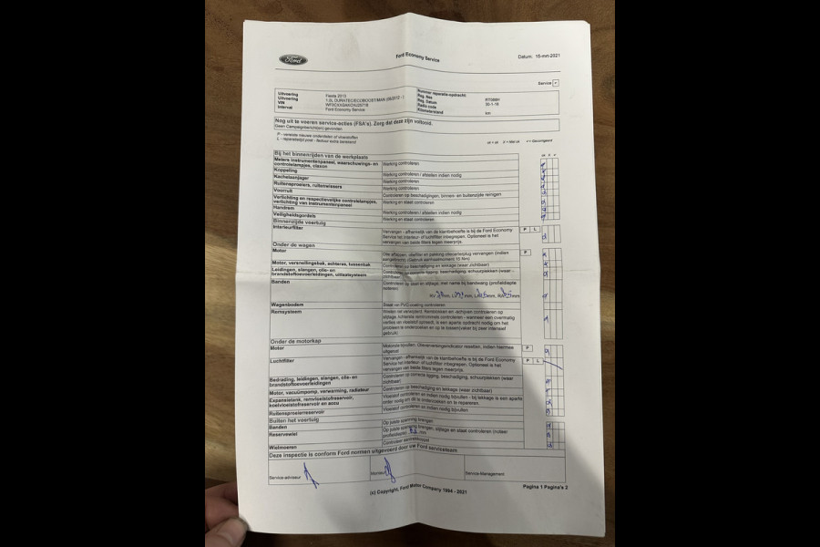 Ford Fiesta 1.0 EcoBoost Black Edition 140-PK / CLIMA / CRUISE / NAVI