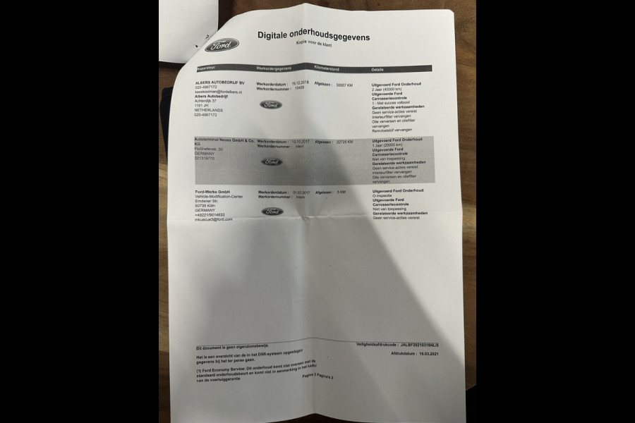 Ford Fiesta 1.0 EcoBoost Black Edition 140-PK / CLIMA / CRUISE / NAVI