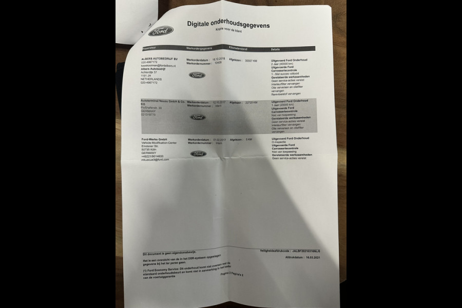 Ford Fiesta 1.0 EcoBoost Black Edition 140-PK / CLIMA / CRUISE / NAVI