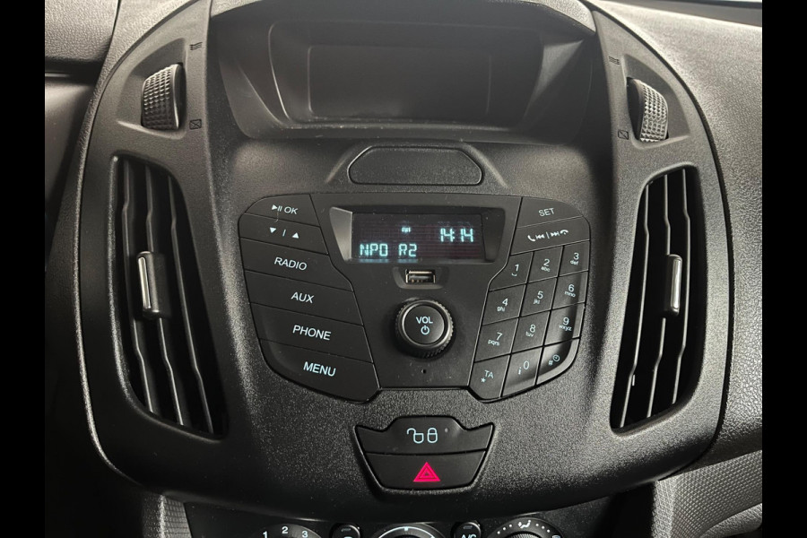 Ford Transit Connect BENZINE 1.0 Ecoboost 100pk L1 Ambiente, Airco, Schuifdeur, Parkeersensors, RIJKLAARPRIJS!