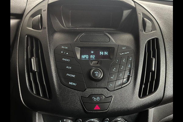 Ford Transit Connect BENZINE 1.0 Ecoboost 100pk L1 Ambiente, Airco, Schuifdeur, Parkeersensors, RIJKLAARPRIJS!