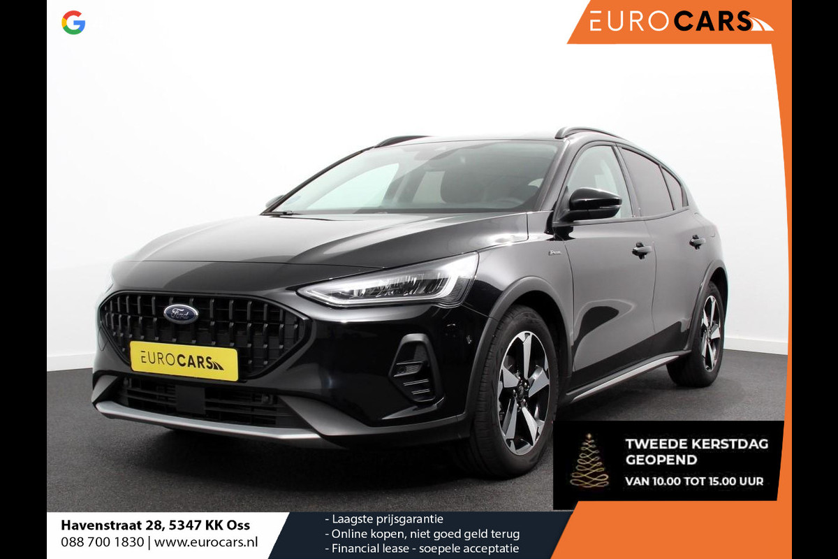 Ford Focus 1.0 EcoBoost 155pk Hybrid Automaat Active X | Navigatie | Apple Carplay/Android Auto | Climate Control | Camera | Parkeer sensoren | B&O | Dab | Led | Lichtmetalen velgen